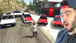 Franklin Türk Arabalarini Garajina Doldurdu - Gta 5 Mods