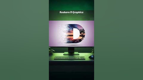 How to Create Dispersion Effect in Photoshop #photoshop #disperaion #texteffect #shorts #yt