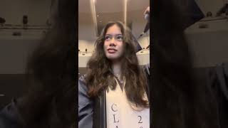 Graduated with BTS by my side. Thank you for always being there for me & so many others. #MyBTStory