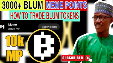 BLUM AIRDROP: HOW TO GET 3000 BLUM MP SIMPLE WAY