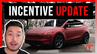 Tesla Incentive Update (end of quarter)