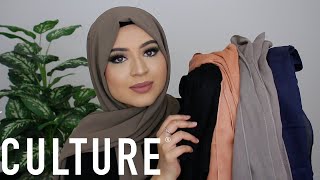 CULTURE HIJAB TRY ON HAUL! | MODAL, JERSEY & CHIFFON HIJABS/SCARVES! screenshot 4