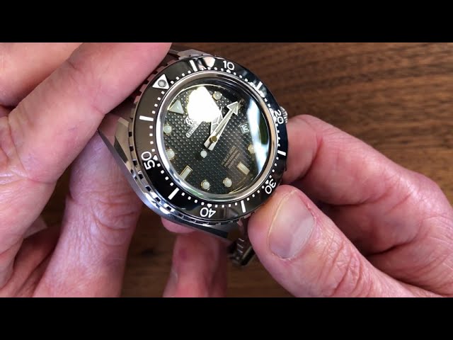 Full Review: Grand Seiko 600m Professional Diver HiBeat 36,000 - SBGH255  SBGH257 - 9S85 caliber - YouTube