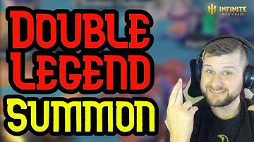 My Double Legend Hero Pull! Do I Finally Get My Quinlan? - Infinite Magicraid