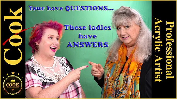 Ginger and the Art Sherpa Discuss  Lots of the Mos...