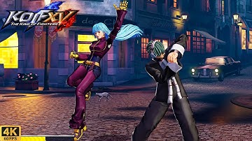 KOF XV | Kula (Classic costume mod) 💥 Shun