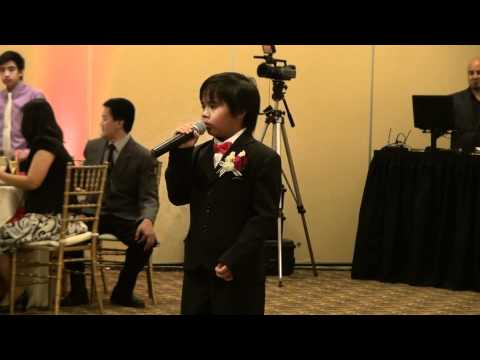 "You Light Up My Life" sung by 8 year old Sam Sant...