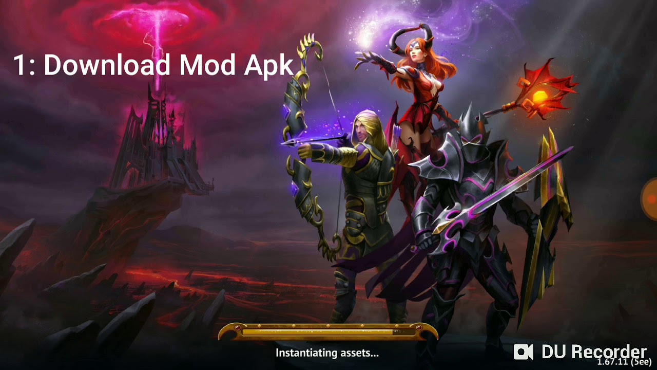 Download Game Guild Of Heroes Mod Apk