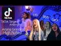 TikTok Singers Attempting Ariana’s Highest Notes!!