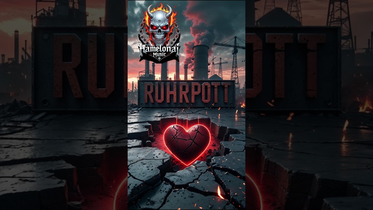 "Ruhrpott" | HamelonAIMusic | Rock