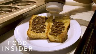 We Tried Everything On The Menu At NYC's Nutella Cafe | Best Thing On The Menu