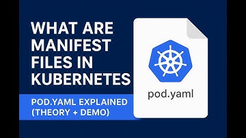 Day 2 - What Are Manifest Files in Kubernetes? | Pod.yaml Explained (Theory + Demo)