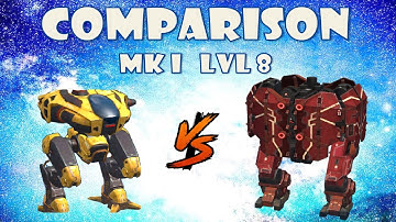 Shell vs Hellburner comparison Ability damage & Speed war robots