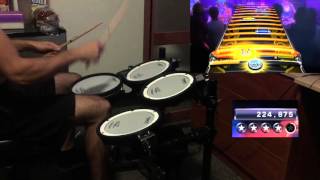 Hardened by DevilDriver Rockband 3 Expert Drums Playthrough 5G*!