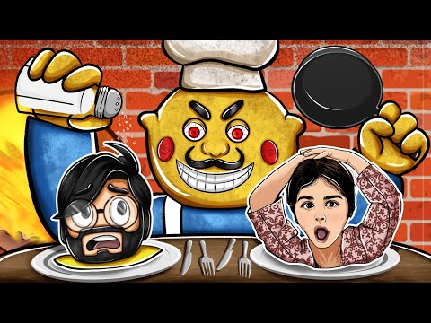 روبلوكس لولو عزمتني على السحور وليتها ماعزمتني الطباخ مستر ميكس