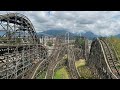 Uninformed top 20 coaster bucket list ranking thing ft. random footage at Kentucky Kingdom