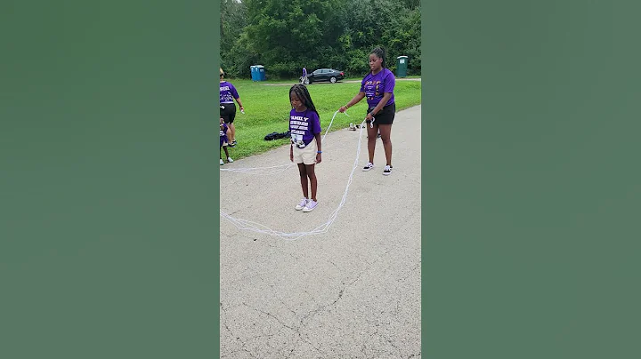 Jade Jumping Rope