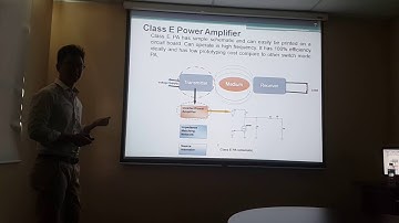Class E power amplifier