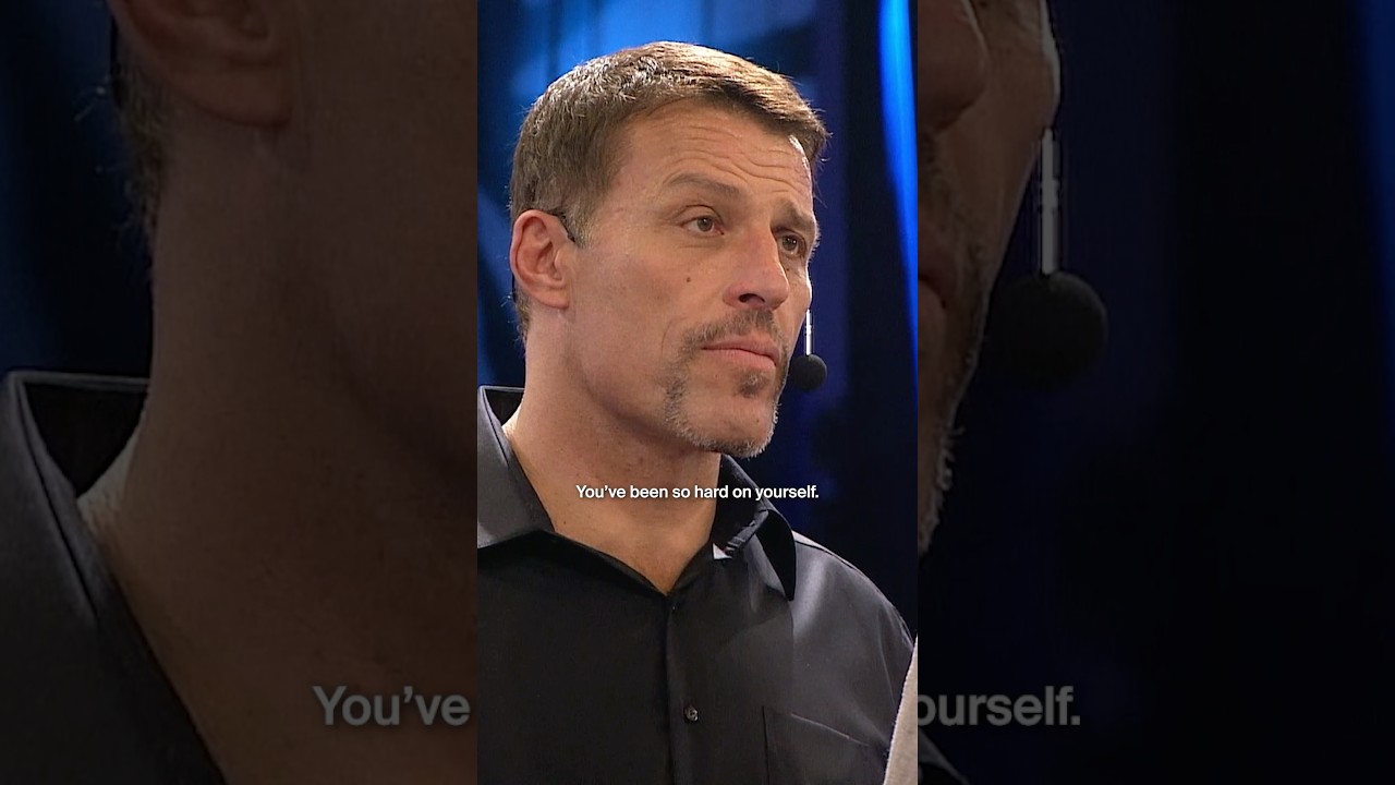 If You're Hard on Yourself, Watch This