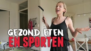 STUDENTEN KOMEN 13KG AAN?!? ♡ STUDENTEN WEEKVLOG 50