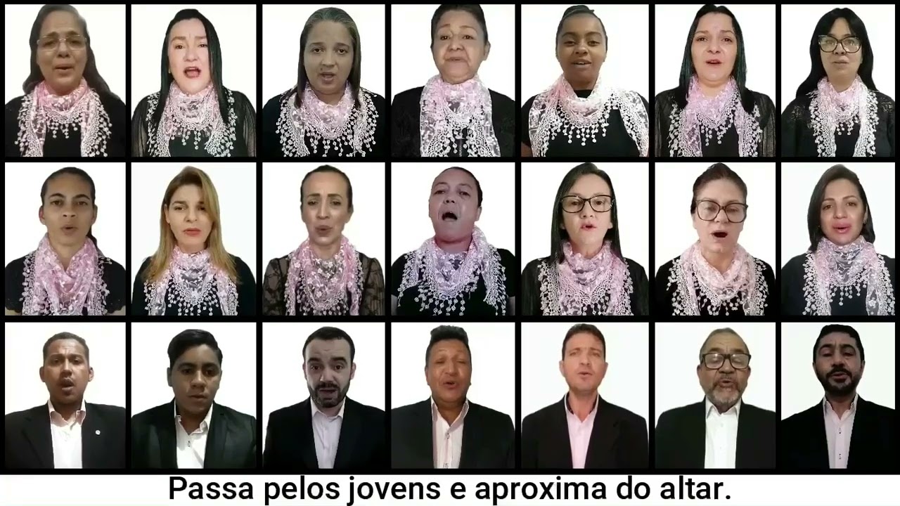 O anjo do Egito Coral Essencia de adoracao