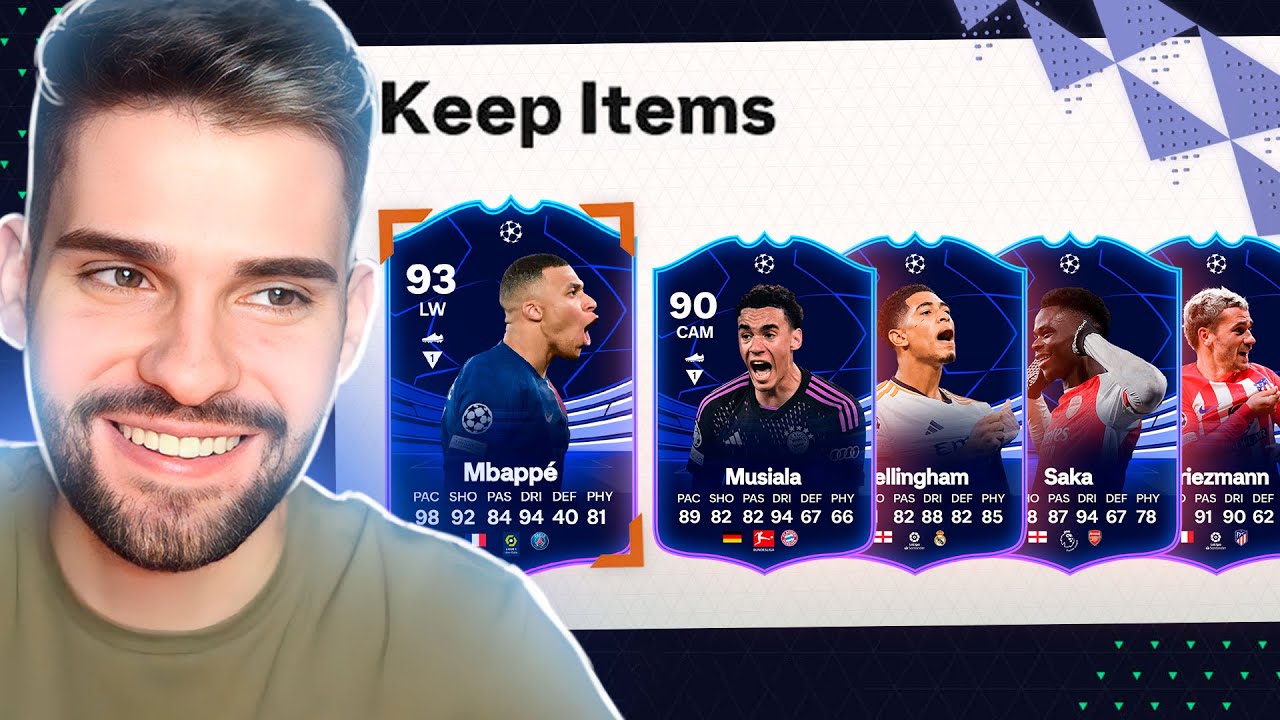 IHHH TIREI MAIS UMA CARTA DA CHAMPIONS NO PACK 5X 84 ULTIMATE TEAM ihhh-tirei-mais-uma-carta-da-champions-no-pack-5x-84-ultimate-team