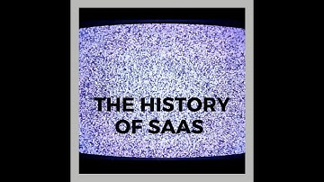 The History of SaaS | The new digital revolution