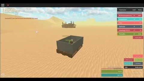 [Roblox] [Tutorial] Whatever Floats Your Boat- How to make a big movable boat