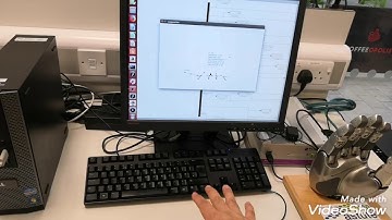 Development of a NN based Adapter Controller of DLR-HIT II Robot Hand Using LeapMotion