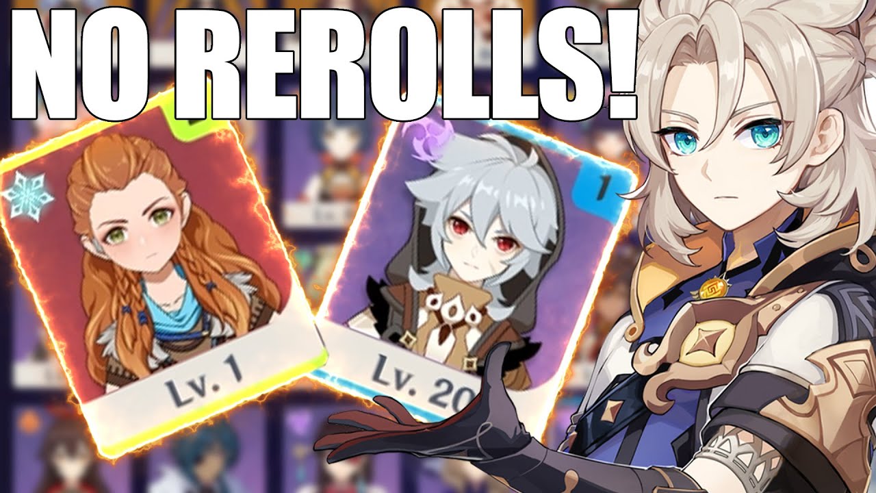 Genshin Impact, but my team is ACTUALLY random