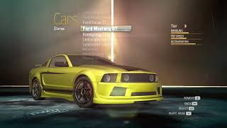 Need For Speed Undercover - My Cars