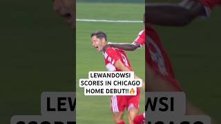Robert Lewandowski🔥 FIRST MLS GOAL!!