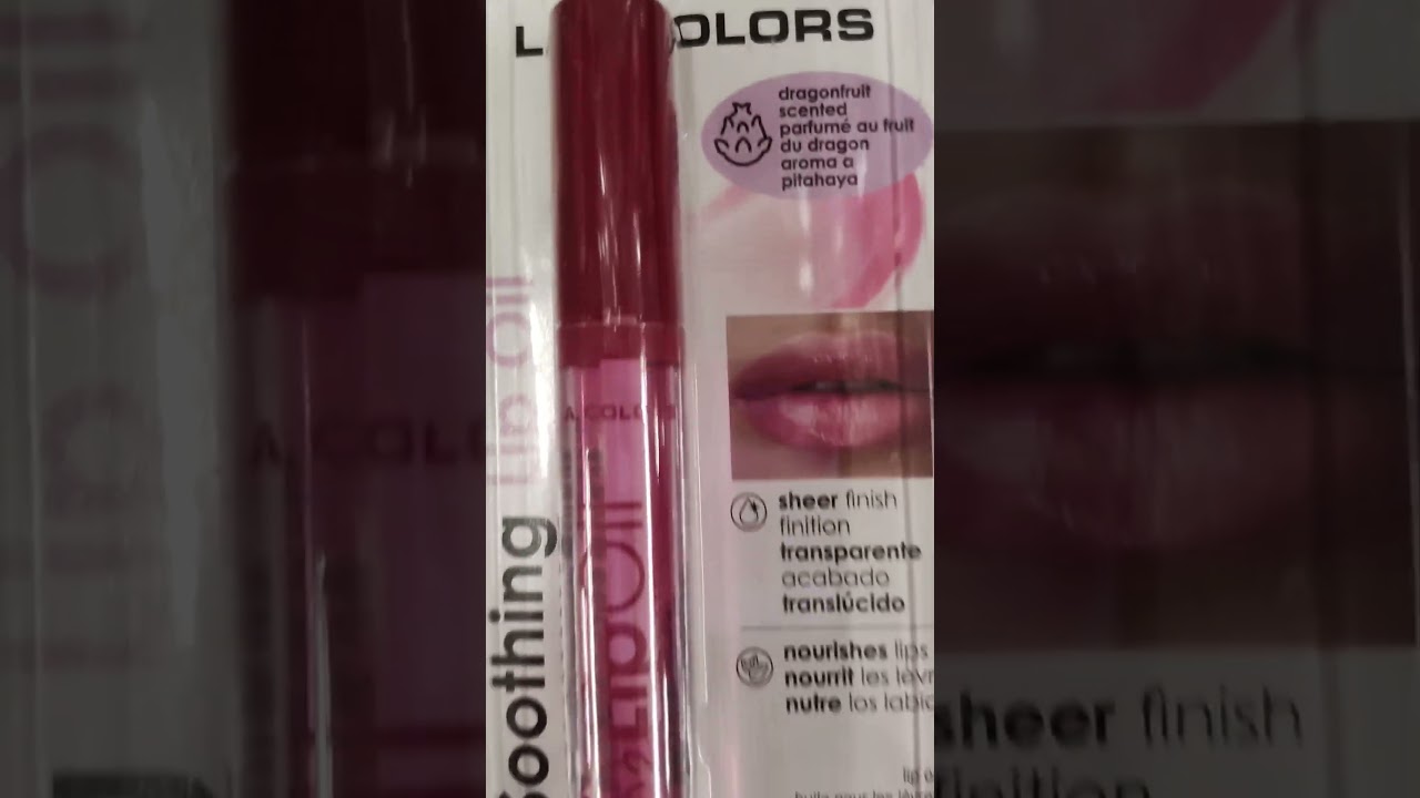 L.A. Colors Soothing Lip Oils 