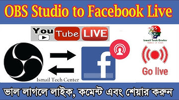 How to Live Stream on Facebook Page/Profile/Group with OBS