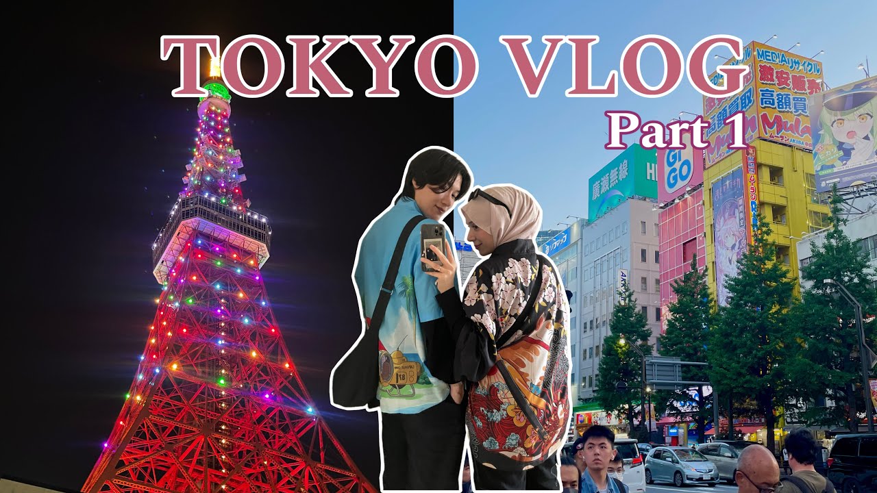 TOKYO VLOG Part 1
