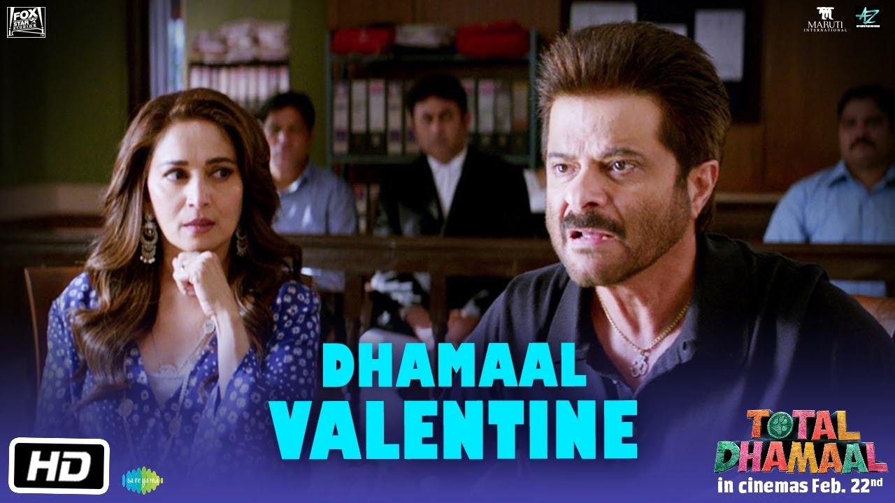 Total Dhamaal  Dhamaal Valentine  Anil Kapoor  Madhuri Dixit  Indra Kumar  Feb 22nd