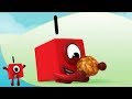 Numberblocks - Attack of the Fluffies! | Learn to Count | Learning Blocks