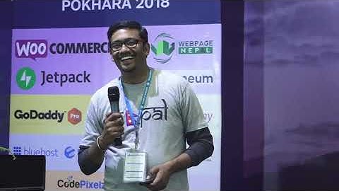 WordCamp Pokhara 2018: Modern WordPress Development Environment