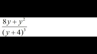 How to Solve Partial Fractions | Simplify Rational Expressions 35