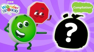 Finding Patterns in Codes 🔵🟡🔵🟡 | Problem-Solving Cartoons for Kids | @WonderblocksOfficial