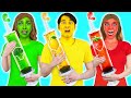 24 години Їмо їжу одного кольору Челендж від Multi DO Challenge