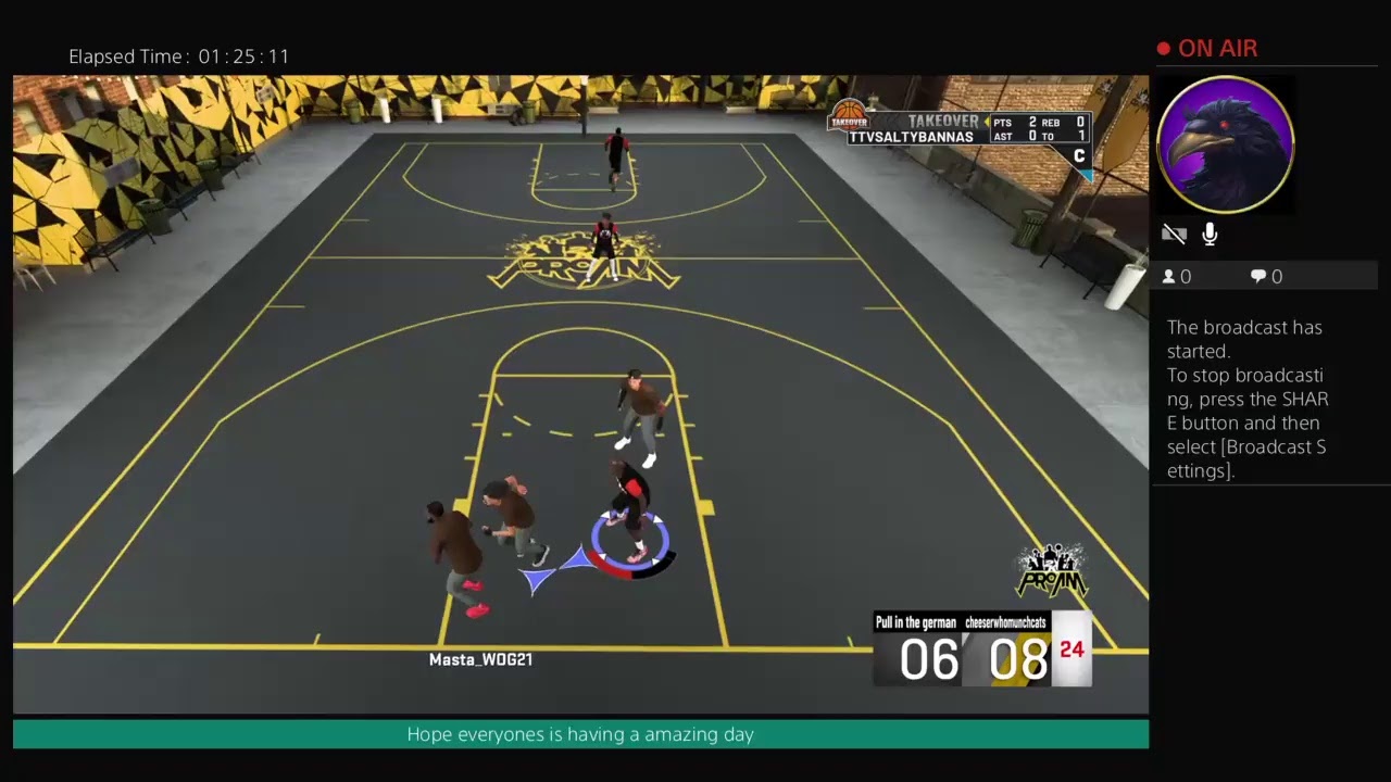 Playing 2k20 Neighborhood - YouTube