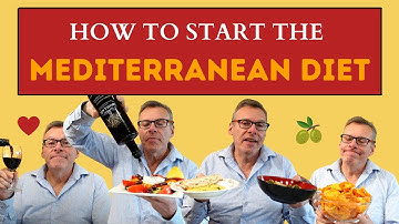 How to Start the Mediterranean Diet