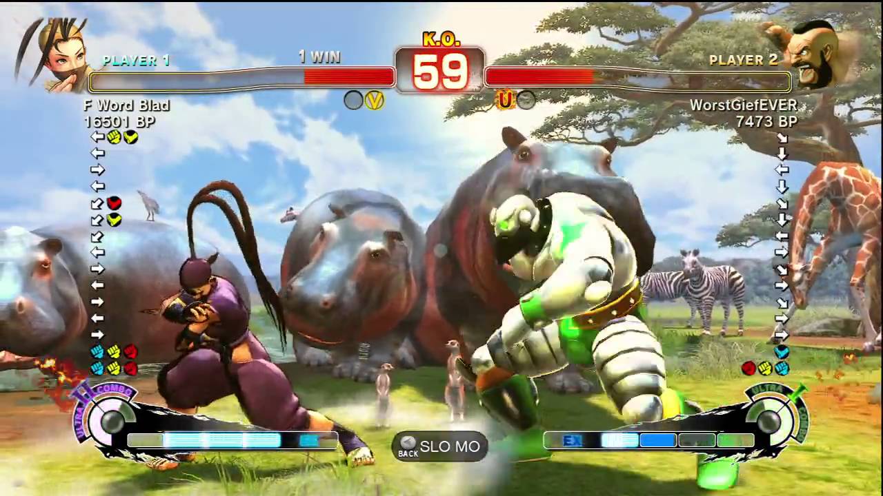 F Word (Ibuki) vs WorstGiefEVER (Za) 1/3