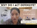"Why Do I Act Defensive?" Defense Mechanisms From Childhood Trauma | Psychotherapy Crash Course