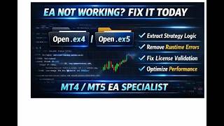 EX4/EX5 to MQ4/MQ5 Decompiler 🔥 extract Your EA Source Code Today 🔓