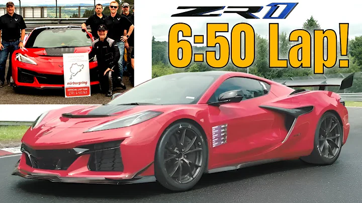 Corvette ZR1 Sets Nürburgring Lap Time with 1,064 HP Monster