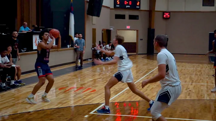 Post Grad Basketball; 6'3 G John Brice Mid Season ...
