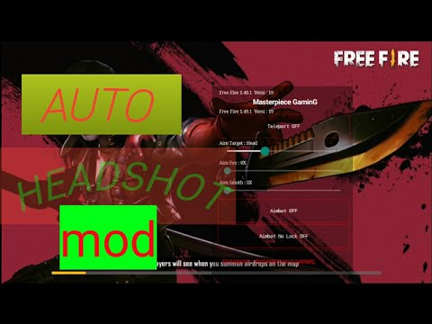 AUTO HEADSHOT AND TELEPORT HACK FREE FIRE - YouTube