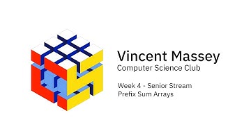 Week 4 - Senior Stream - Prefix Sum Arrays